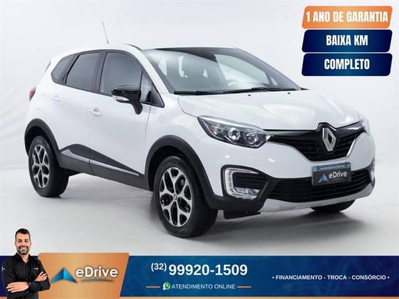 RENAULT CAPTUR 2.0 16V HI-FLEX INTENSE AUTOMÁTICO